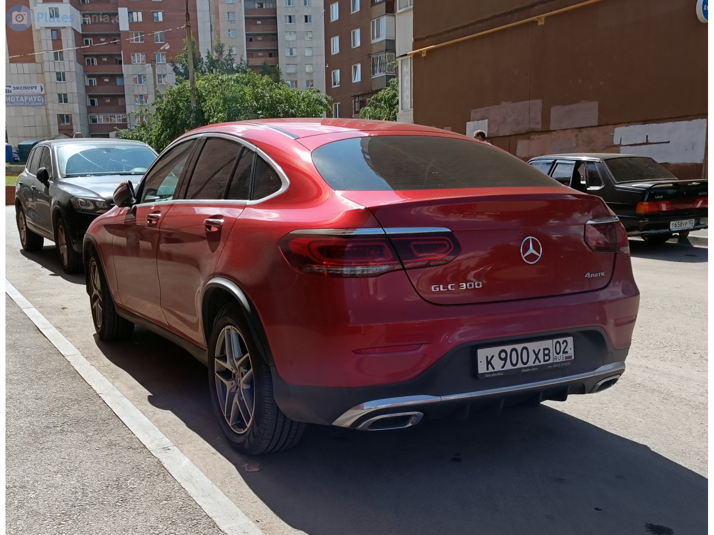 к 900 хв 02, Mercedes-Benz GLC-Klasse 1st gen Coupé (C253), facelift, 2019–2023