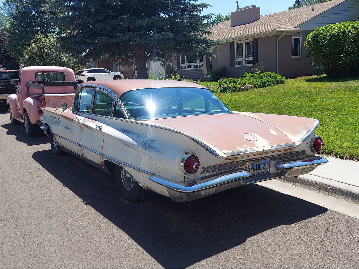 2 10526, Buick LeSabre 1st gen 1960 4-door Sedan (4419; B-body), facelift, 1959–1960