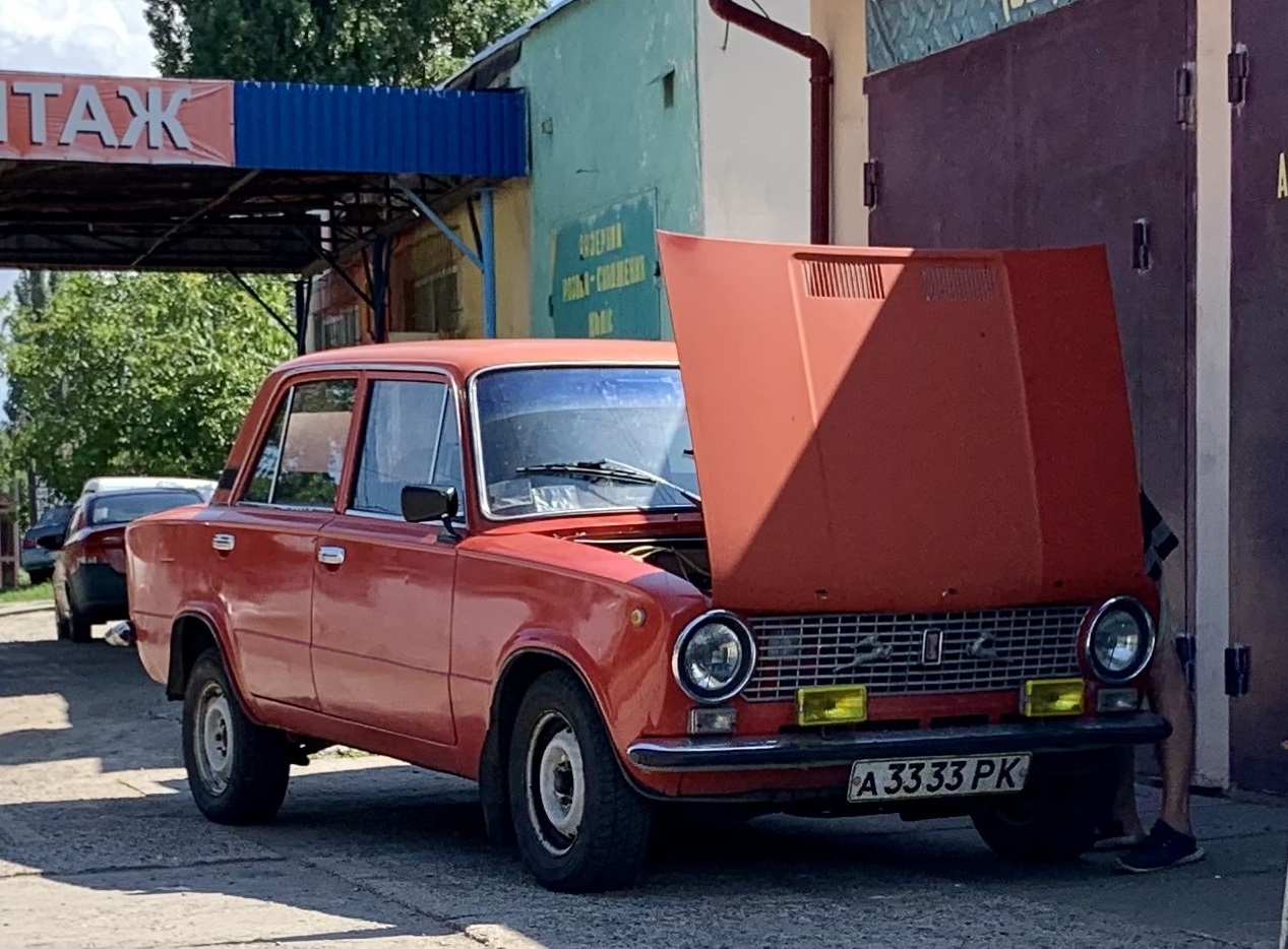 а 3333 РК, Lada (VAZ) 2101 21011/21013, 1974–1988