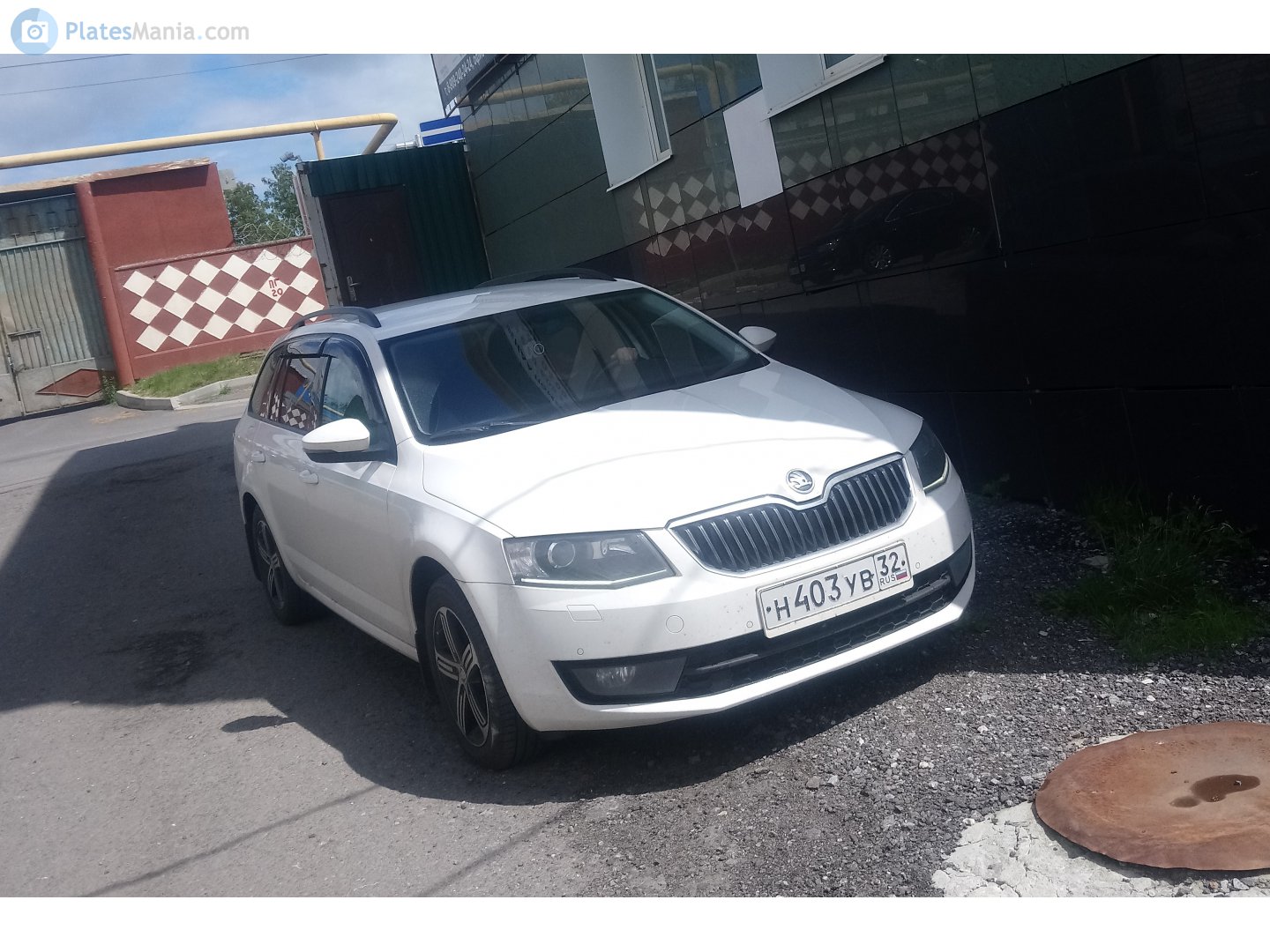 н 403 ув 32, Skoda Octavia 3rd gen Combi (A7/5E5), 2013–2017