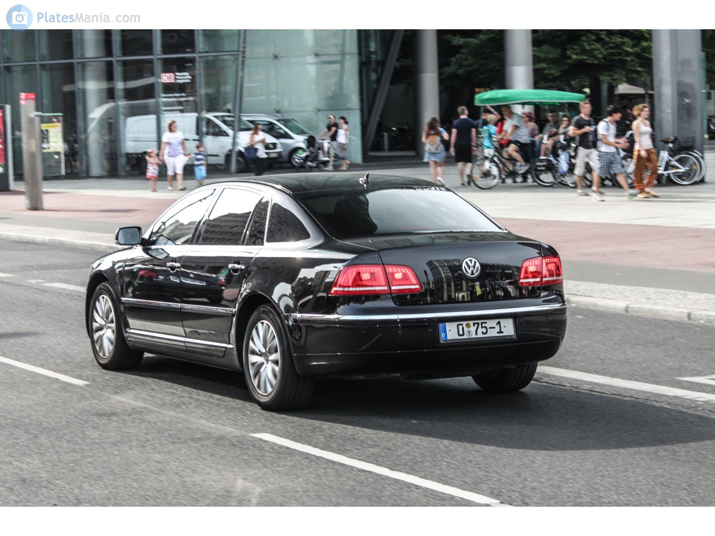 0 75-1, Volkswagen Phaeton 1st gen (3D), facelift, 2010–2016