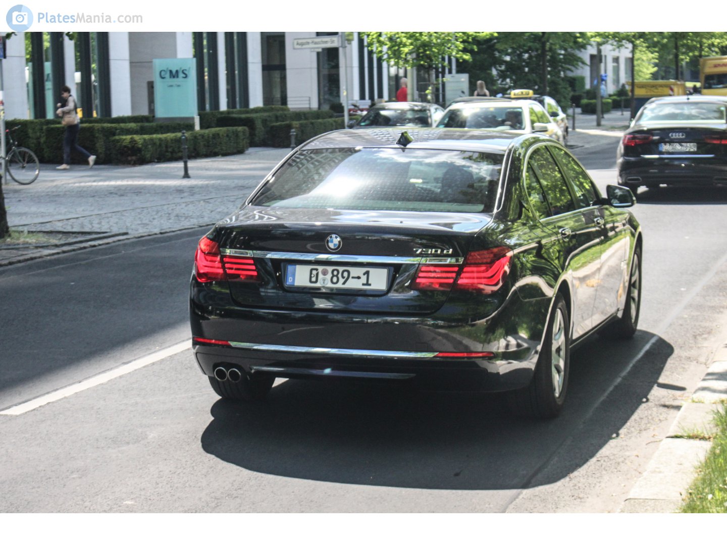 0 89-1, BMW 7 Series 5th gen (F01–F04), 2008–2015