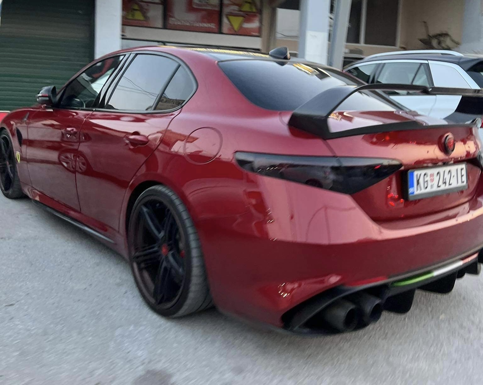 KG 242-IE, Alfa Romeo Giulia 2nd gen (952), 2016–