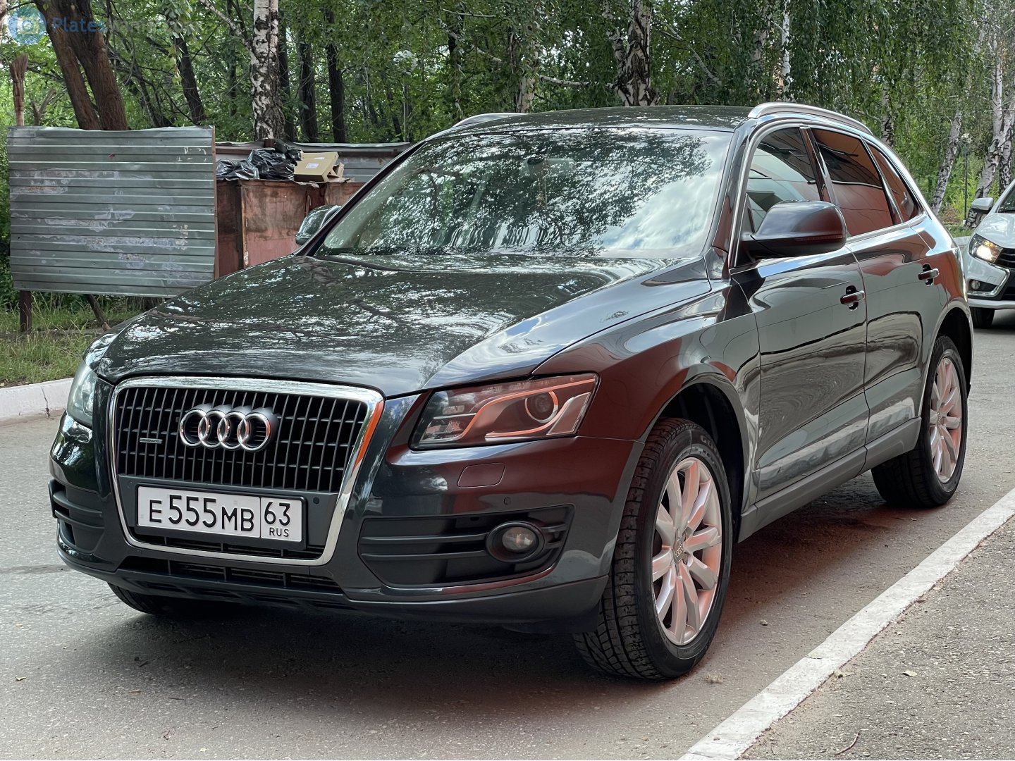 е 555 мв 63, Audi Q5 1st gen (8RB), 2008–2017
