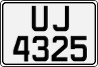 License plate of Norway, Trailers, motorcycles, special vehicles