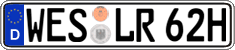 German license plate, Plates for oldtimers (type 