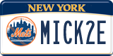 New York, Specialty plates