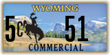 Wyoming, Commercial (1(2) 1234)