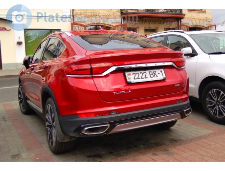 2222 BK-1, Geely Tugella