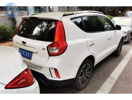 鲁Q·8CV81, Geely Vision (Yuanjing) X6