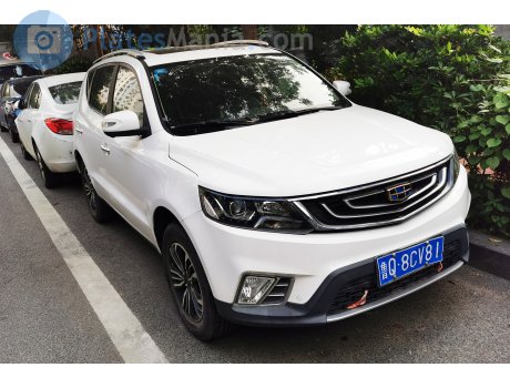 鲁Q·8CV81, Geely Vision (Yuanjing) X6