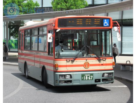 千葉 200 か 1867, Nissan Diesel Space Runner RM