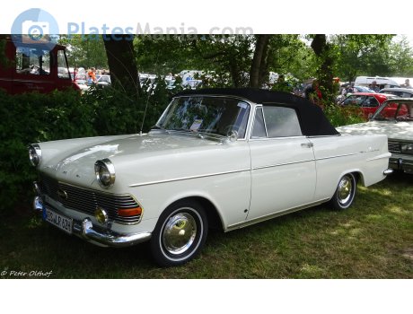 WES LR 62H, Opel Rekord