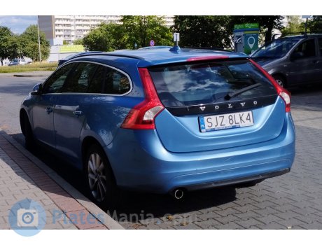 SJZ 8LK4, Volvo V60