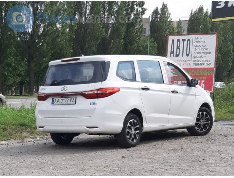 AA 0172 YA, Changan (Chana) Oushang A600