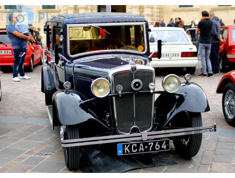 KCA 764, Morris Ten