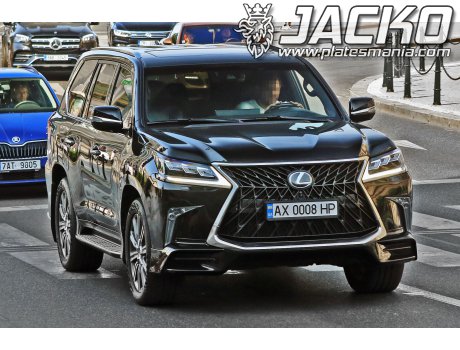 AX 0008 HP, Lexus LX