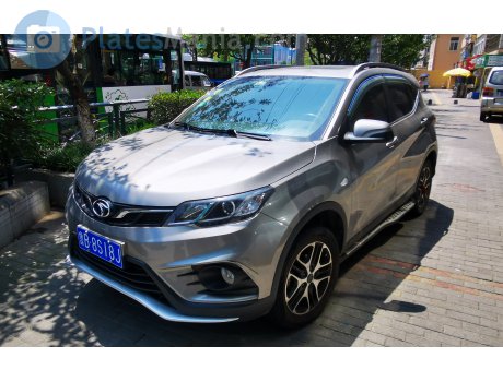 鲁B·8S18J, Soueast DX3