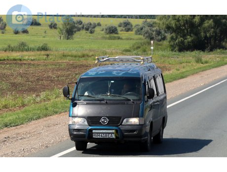 90 H 418 EA, SsangYong (KGM) Istana