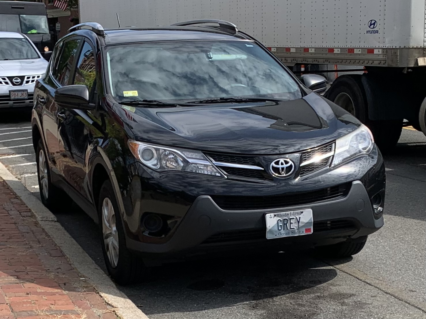 GREY, Toyota RAV4 4th gen (XA40), 2012–2015