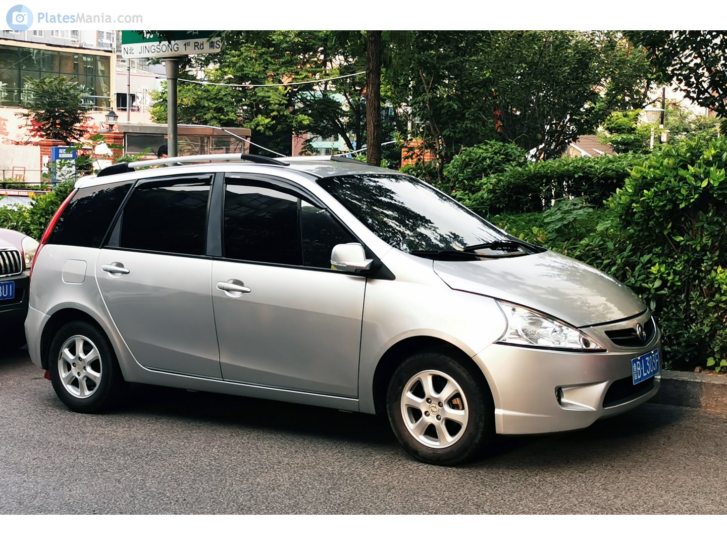 鲁B·L303F, DongFeng Fengxing Jingyi 