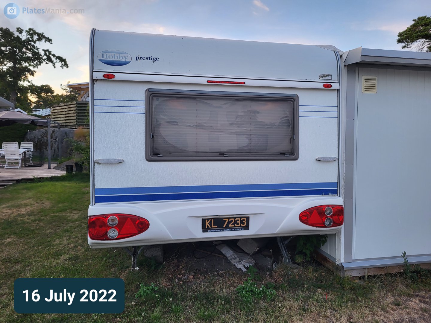 KL 7233, Hobby Prestige 