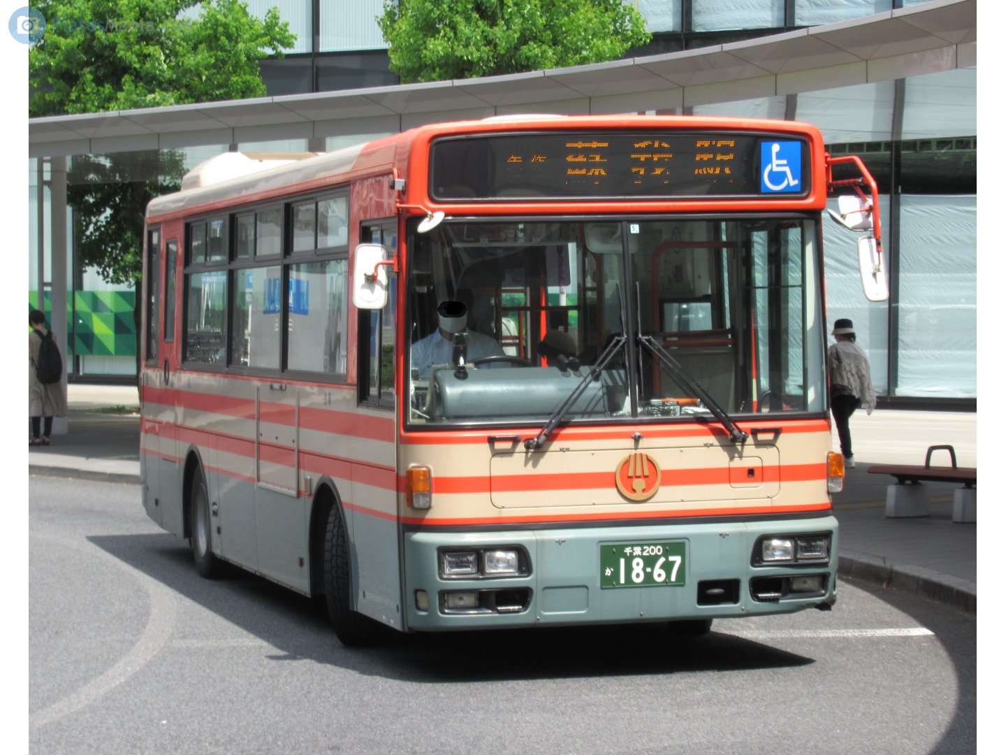 千葉 200 か 1867, Nissan Diesel Space Runner RM 
