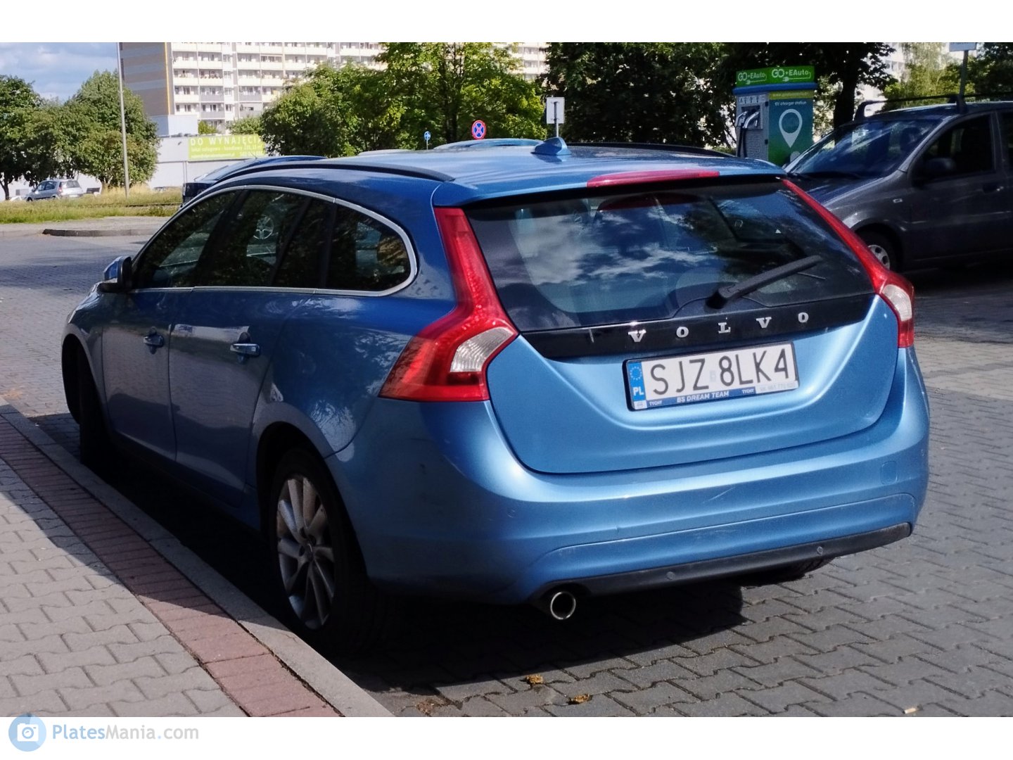 SJZ 8LK4, Volvo V60 1st gen (155/157), 2010–2018