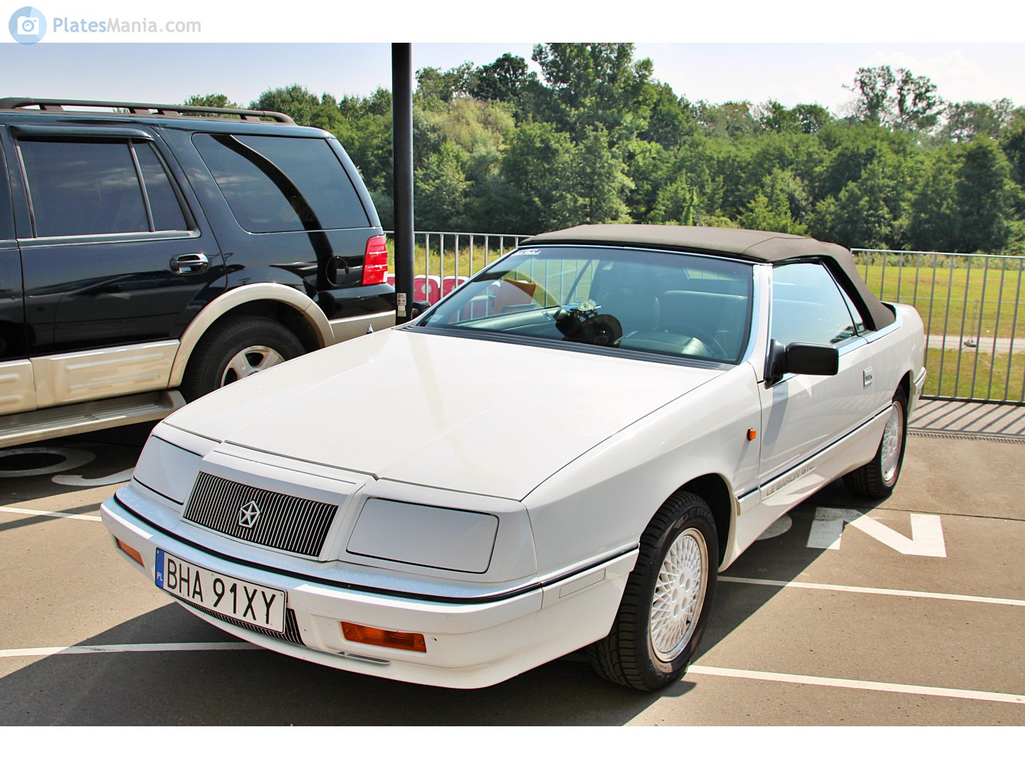 BHA 91XY, Chrysler LeBaron 3rd gen Convertible, 1986–1992