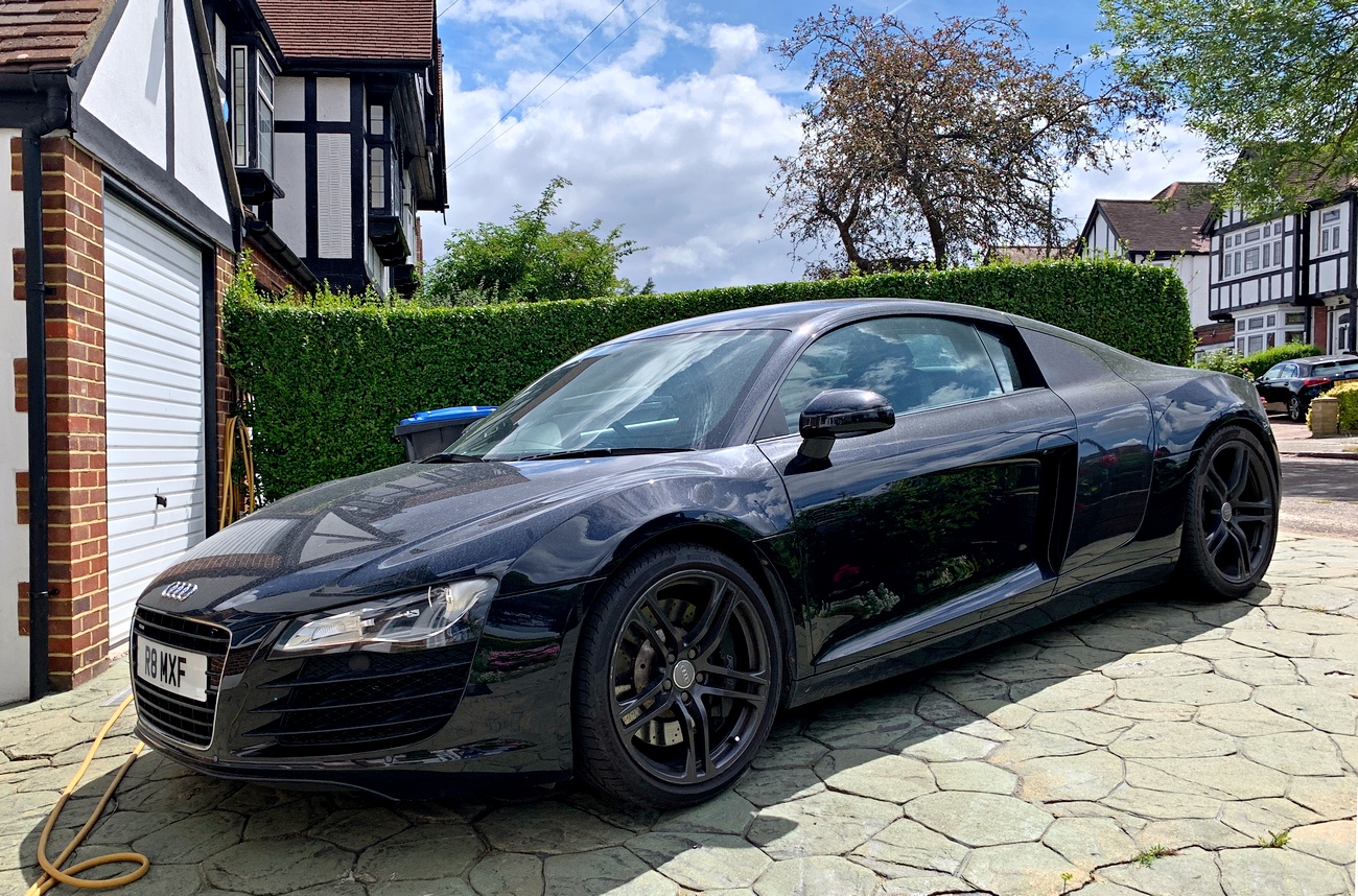 R8MXF, Audi R8 1st gen Coupé (422/423), 2006–2015