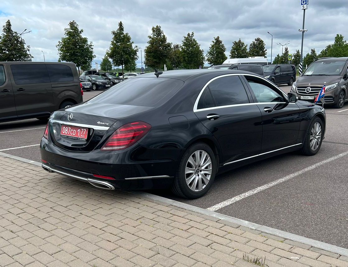 087 CD 1 77, Mercedes-Benz S-Klasse 8th gen Sedan (W222/V222), 2013–2020