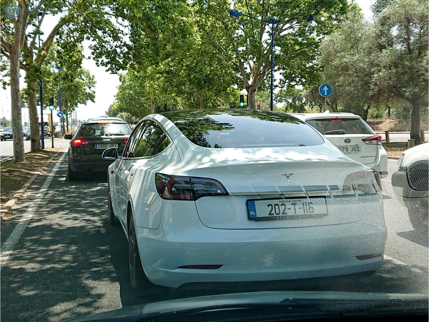 202-T-116, Tesla Model 3 1st gen (5YJ3), 2017–2023