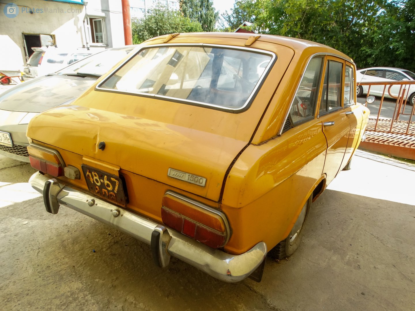 4867 АЛЯ, Izh 2125 2125, 1973–1982