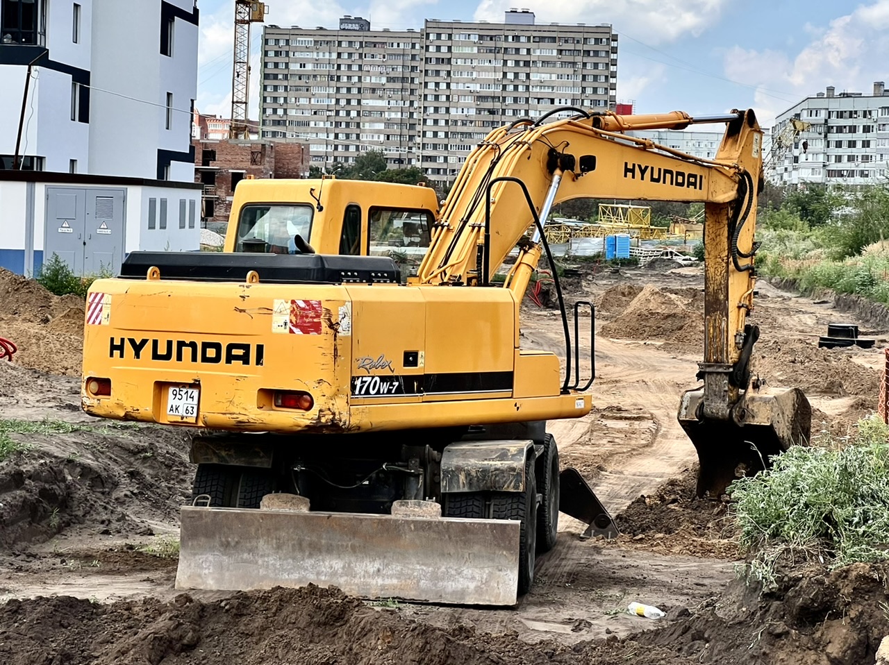 9514 ак 63, Hyundai R/HW/HX 