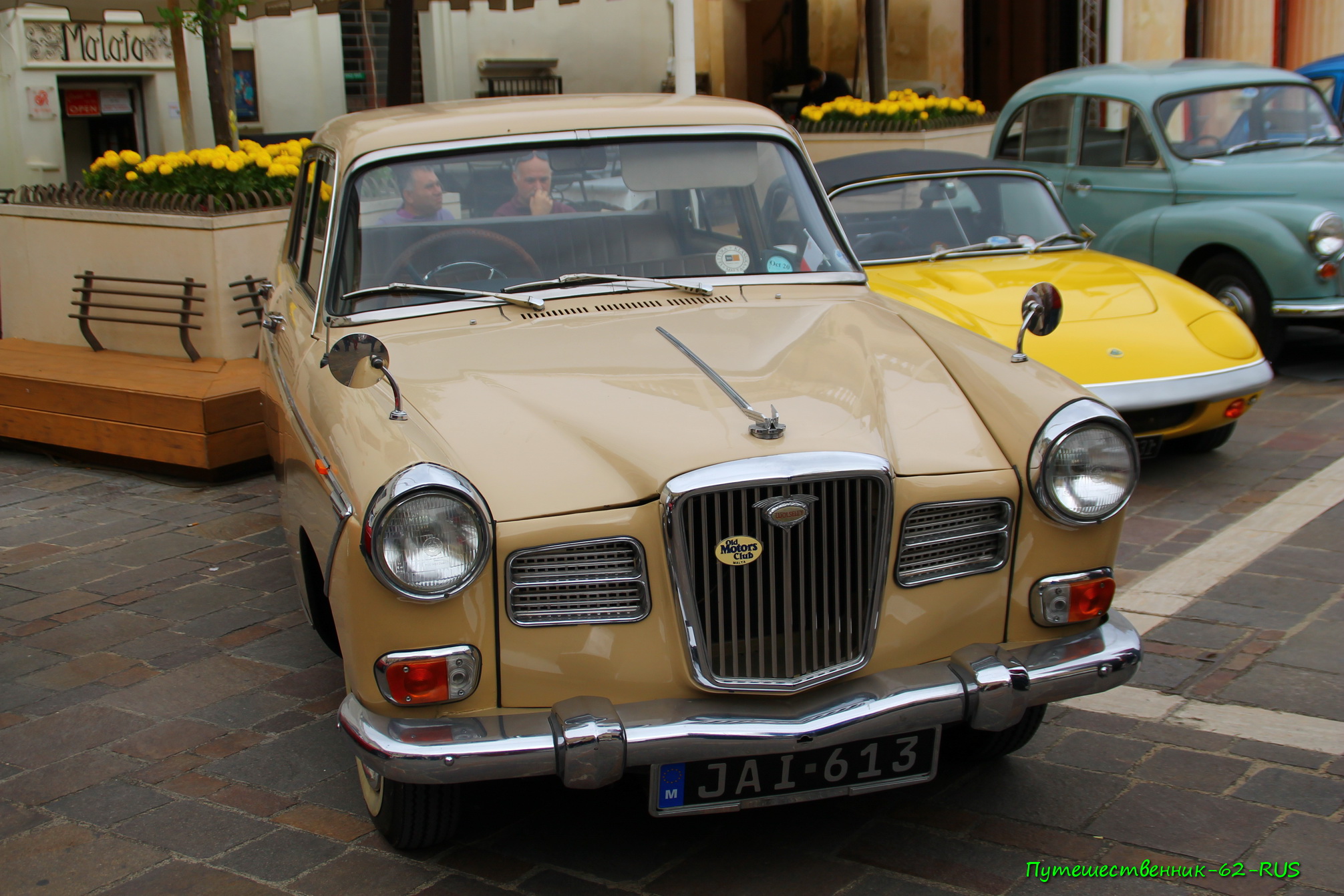 JAI 613, Wolseley 15/60 