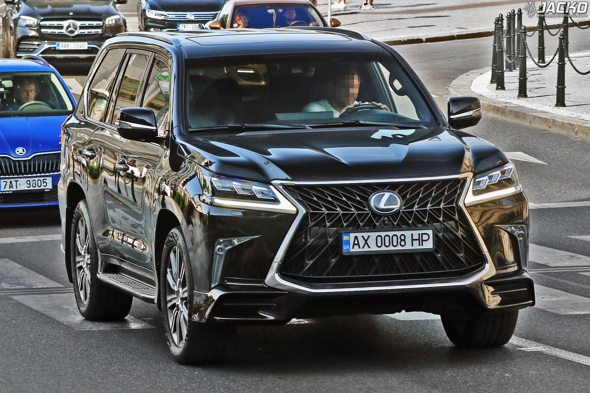AX 0008 HP, Lexus LX 3rd gen (J200), 2nd facelift, 2015–2021