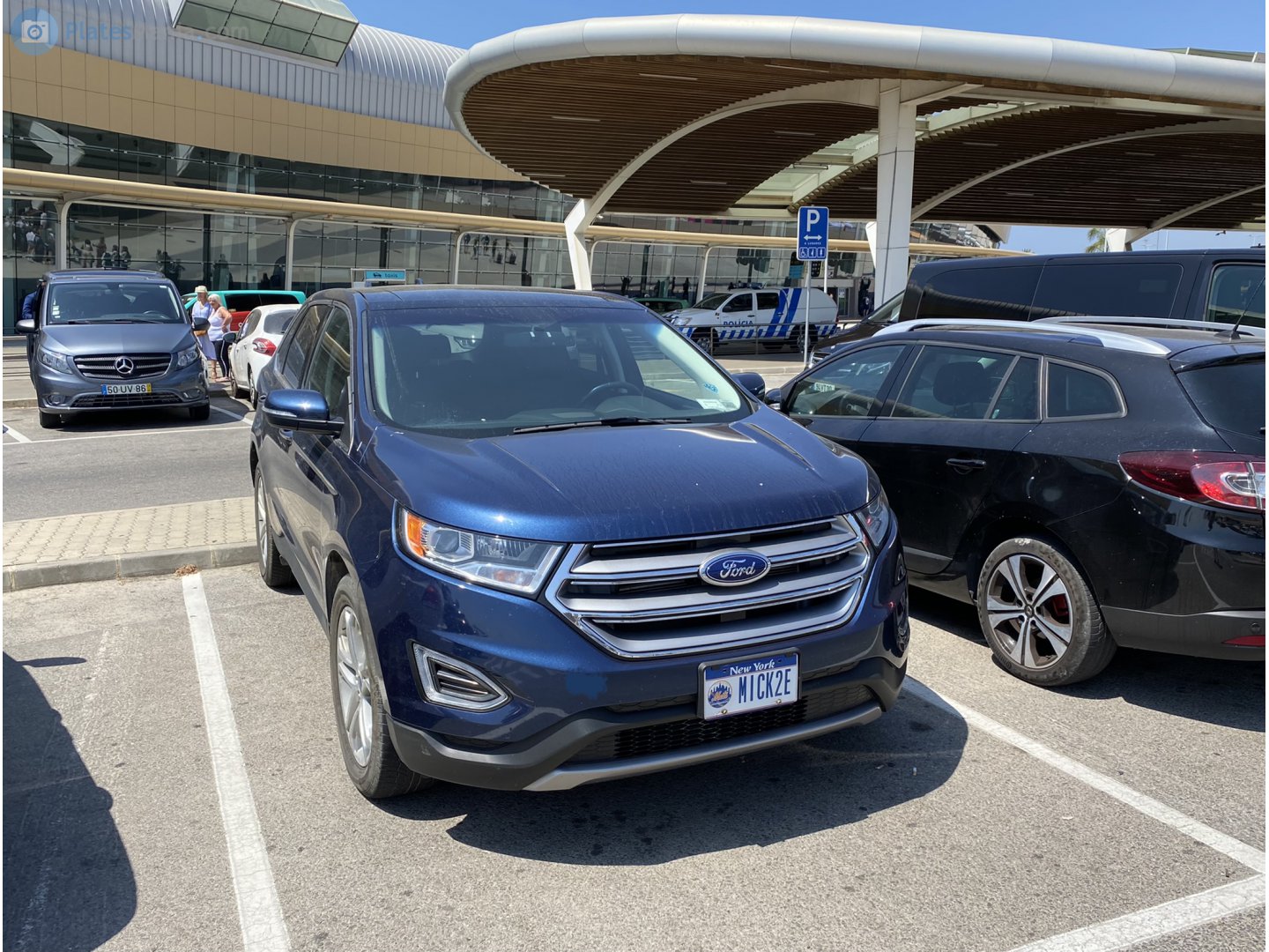 MICK2E, Ford Edge 2nd gen (CD539), 2015–2019