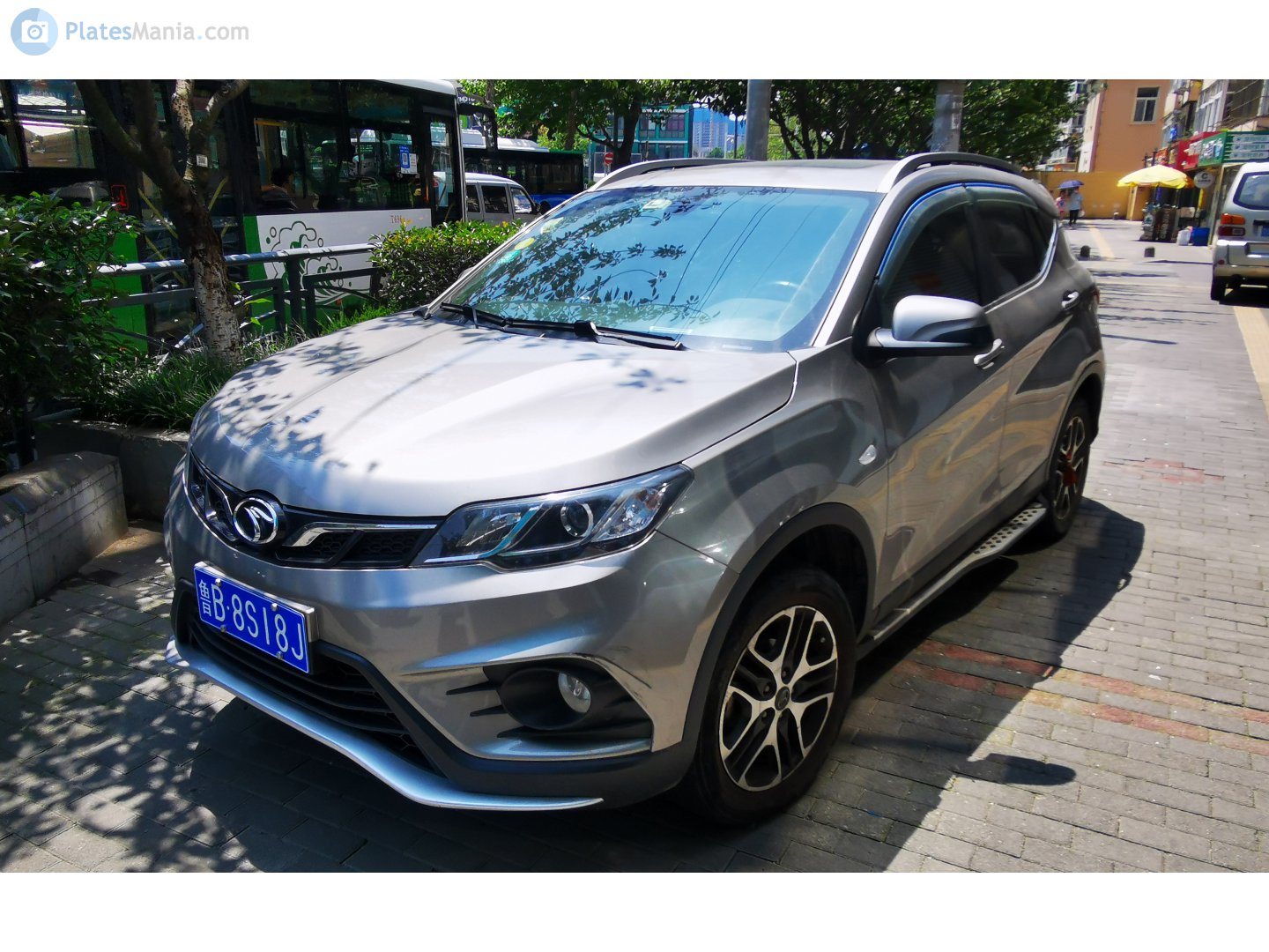 鲁B·8S18J, Soueast DX3 