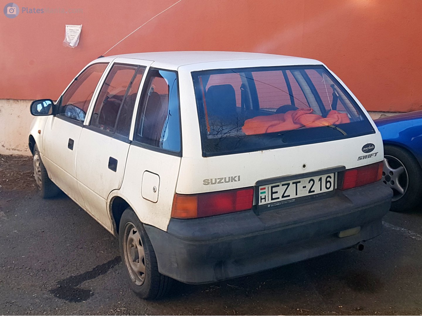 EZT-216, Suzuki Swift 2nd gen 5-door Hatch (SF), 1989–1996