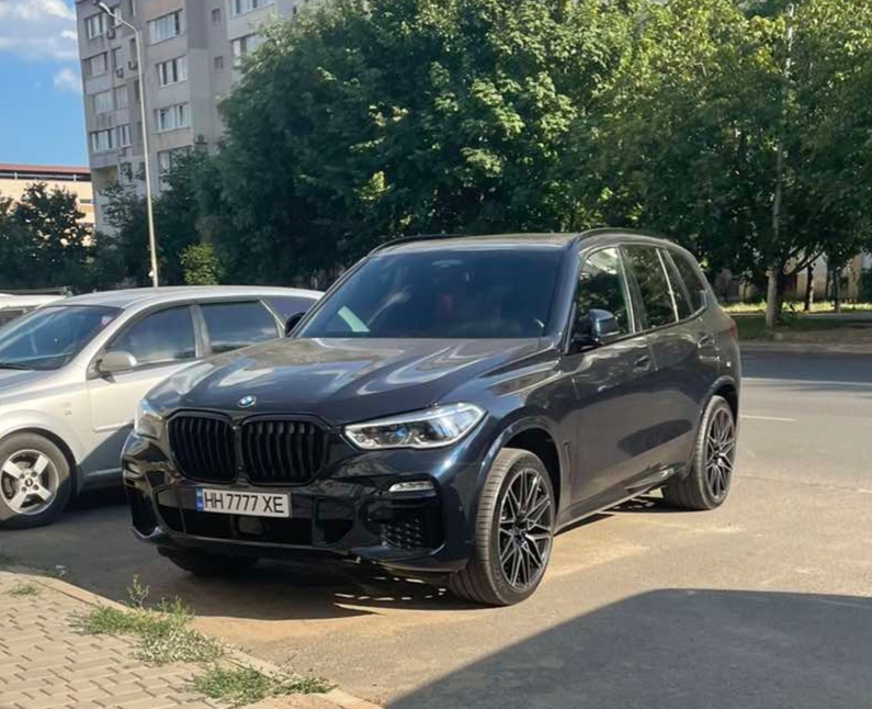 HH 7777 XE, BMW X5 4th gen (G05), 2018–2023