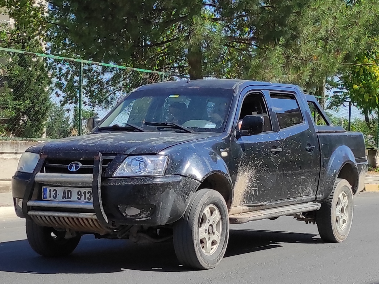 13 AD 913, Tata Xenon 1st gen, 2007–