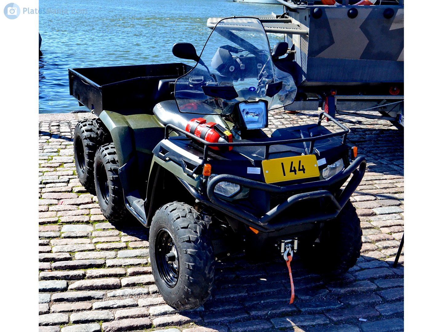 144, Polaris Sportsman 