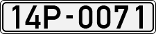 License plate of Vietnam, Cars