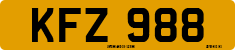 License plate of the United Kingdom, 1932 year system