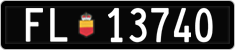 License plate of Liechtenstein, Cars