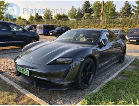 CWA 1E02, Porsche Taycan