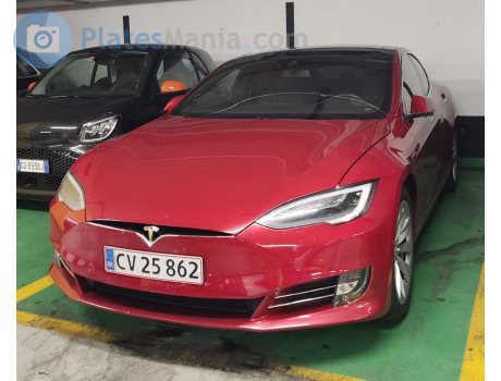 CV 25862, Tesla Model S