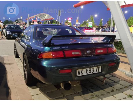 AK 888 VP, Nissan 200SX