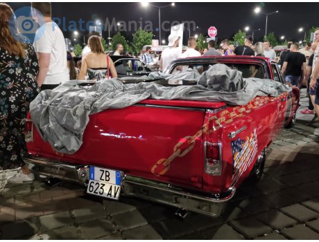 ZB 623 AV, Chevrolet El Camino