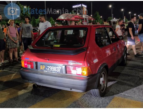 AP 299837, FIAT Ritmo